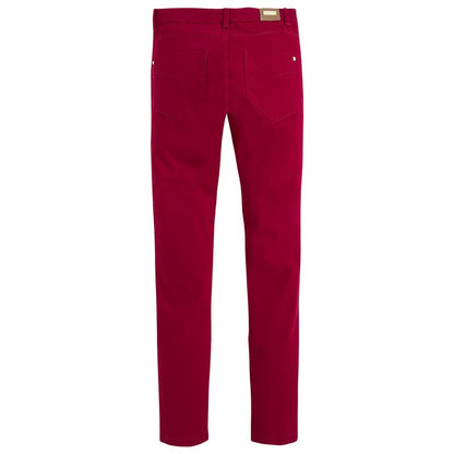 Pantalón Gabardina para chica MAYORAL Ref. 568/71 Vino