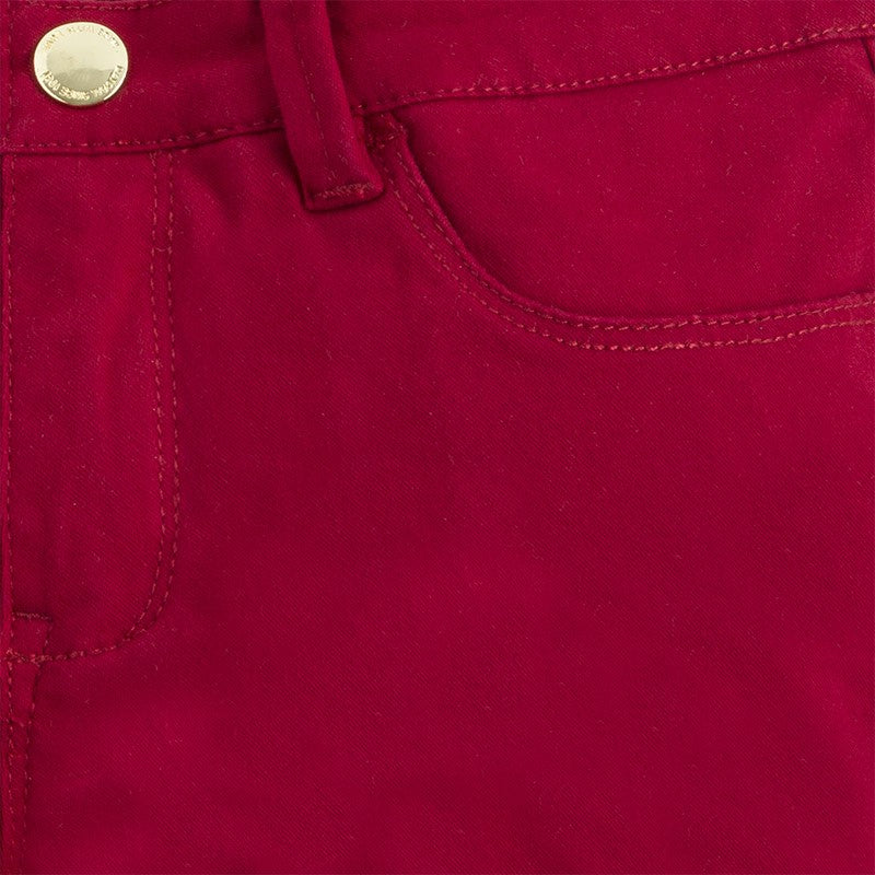 Pantalón Gabardina para chica MAYORAL Ref. 568/71 Vino