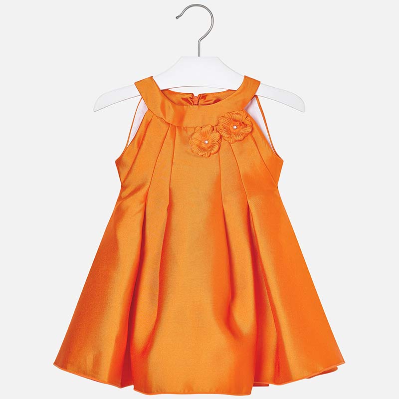 Vestido Sku 3928 Color Mandarina