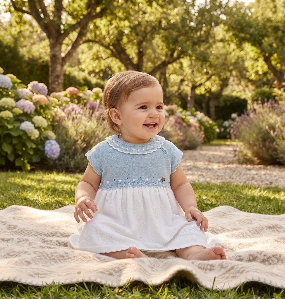 1804 vestido bebe