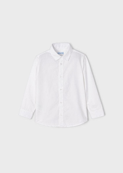 Camisa Basica Sku 146 Color Blanco