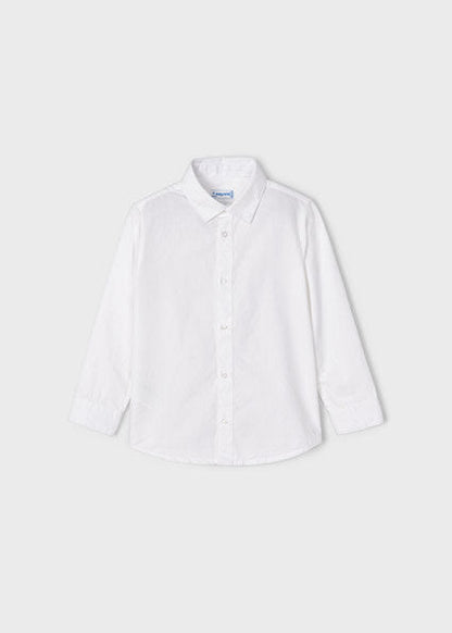 Camisa Basica Sku 146 Color Blanco