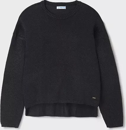 Jersey Tricot para chica MAYORAL Ref. 6326/54 Negro
