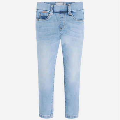 Pantalón Mezclilla Niña MAYORAL SKU 736 Color Bleached