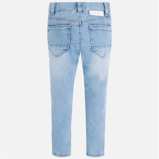 Pantalón Mezclilla Niña MAYORAL SKU 736 Color Bleached