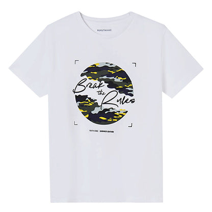 Camiseta para chico NUKUTAVAKE Ref. 6014/32 Blanco