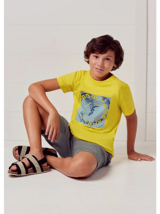 Camiseta para chico NUKUTAVAKE Ref. 6015/36 Mimosa