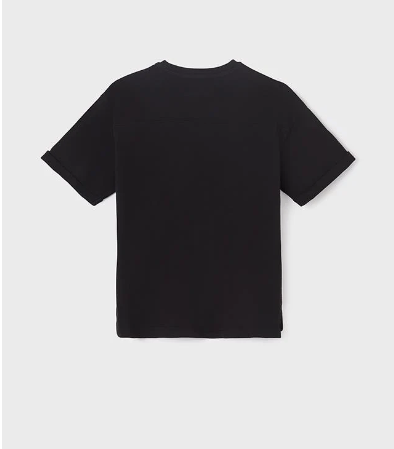 Camiseta para chico MAYORAL Ref. 6018/ Negro