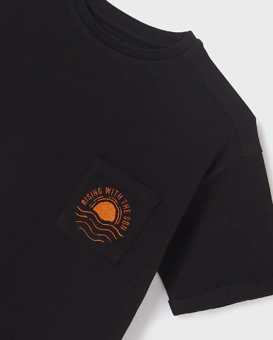 Camiseta para chico MAYORAL Ref. 6018/ Negro