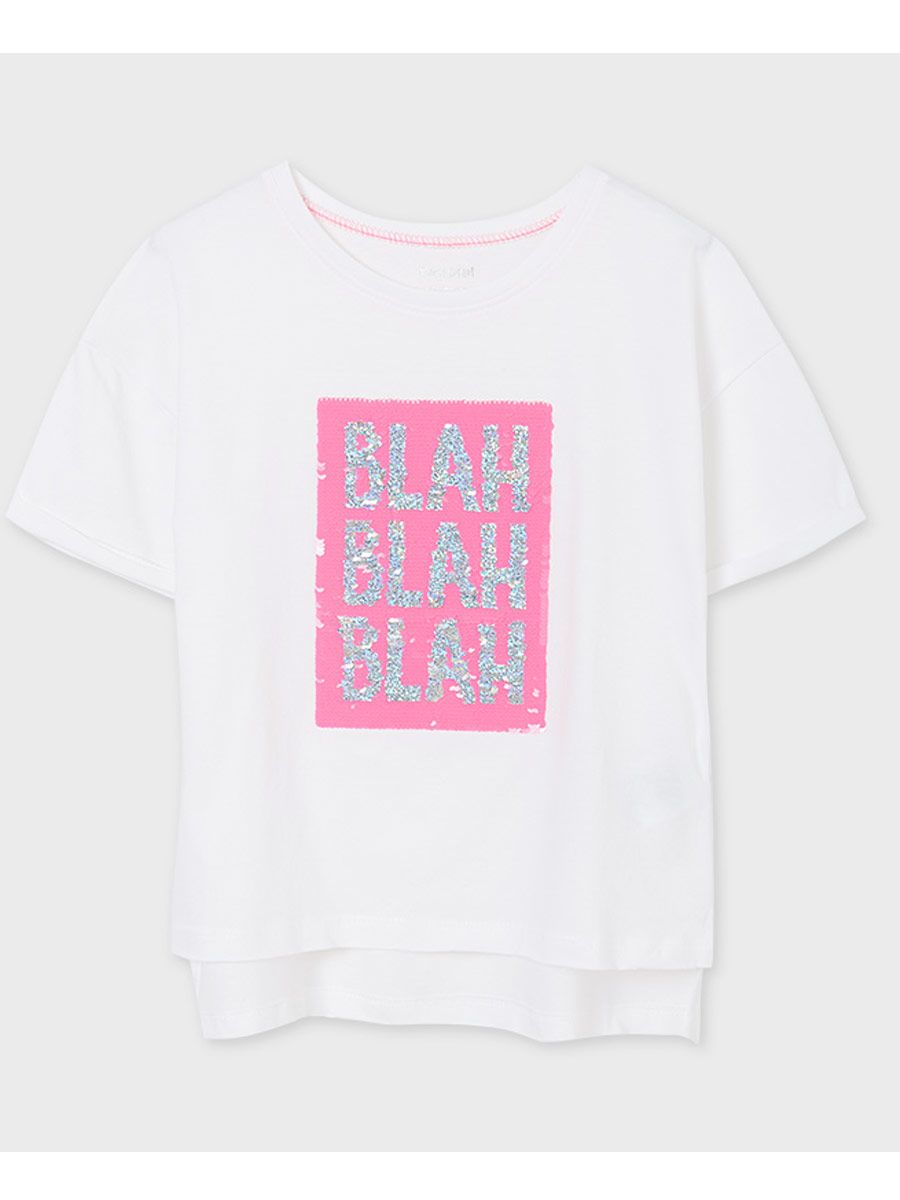Blusa para chica MAYORAL Ref. 21/6018/64 Blanco