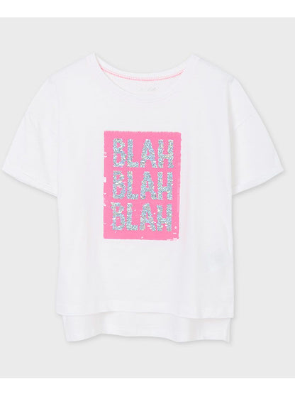 Blusa para chica MAYORAL Ref. 21/6018/64 Blanco