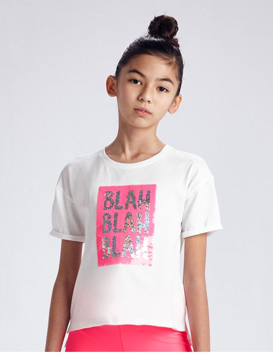 Blusa para chica MAYORAL Ref. 21/6018/64 Blanco