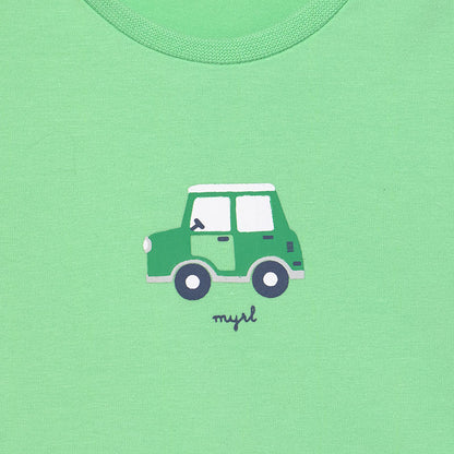 Conjunto Baño camiseta para bebé niño MODELO 1652 Color 15 Menta