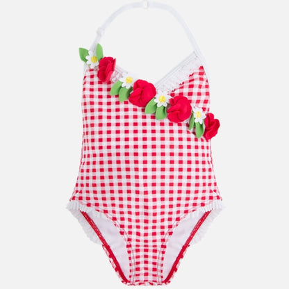 Bañador para niña Sku 3733 Color 42 Sandia