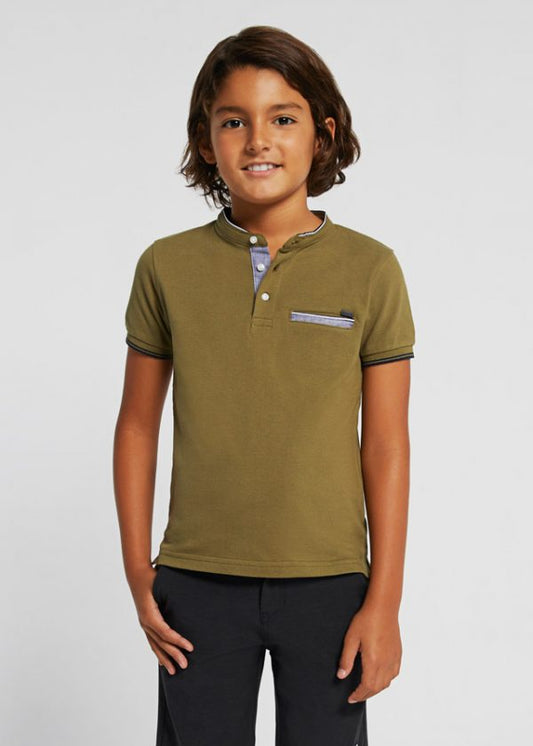 Camisa Polo SKU 6101 Color 29 Tortuga