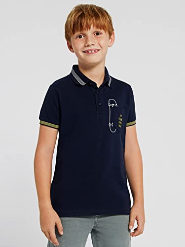 Camisa Polo  SKU 6103 Color 57 Marino