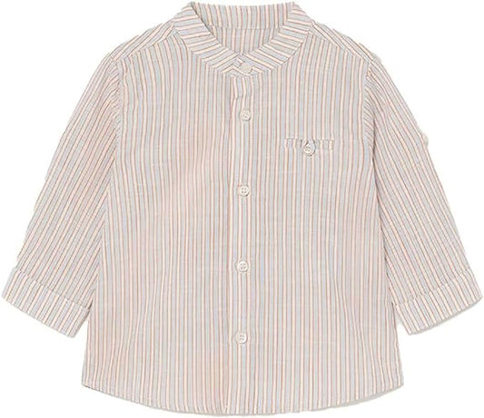 Camisa de manga larga para niño MAYORAL Rref 1118- 10 Caramelo