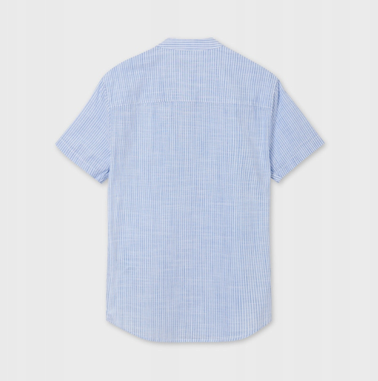Camisa Rayas Sku 6113 Color Celeste