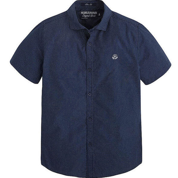 Camisa para chico NUKUTAVAKE Ref. 6124/43 Marino