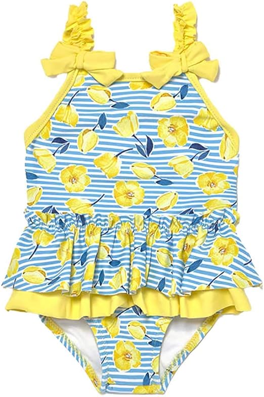 Traje De Baño para bebé niña MAYORAL Ref. 1719 Amarillo