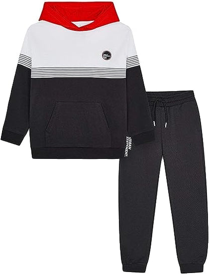 Conjunto 2 Piezas Sudadera y Pantalón para chico NUKUTAVAKE Ref. 6823/81 Pimienta