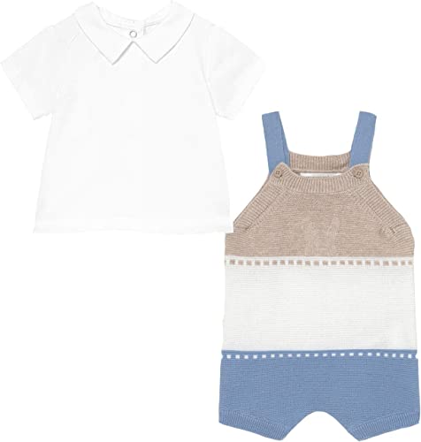 Conjunto Tricot 2 piezas para bebé niño MAYORAL Ref. 21/1638/7 Celeste