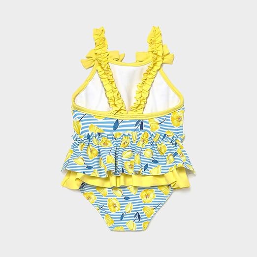 Traje De Baño para bebé niña MAYORAL Ref. 1719 Amarillo