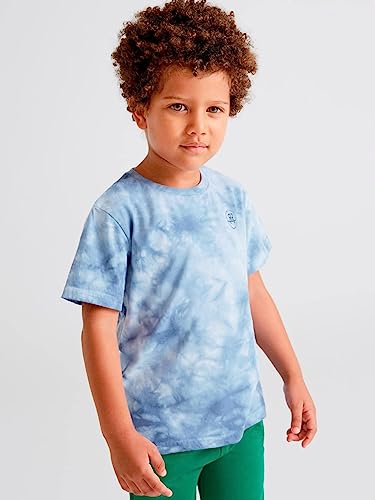 Camiseta M/C Tie Dye Sku 3013 Color 82 Sky