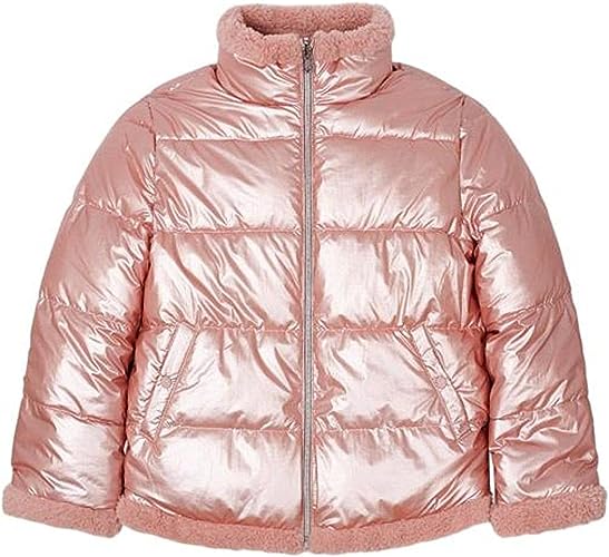 Chaqueton Borrego Reversible SKU 7441 Color Maquillaje