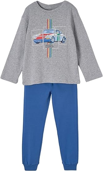 Pijama para niño Sku 3748 Color NIebla Vig