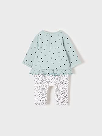 Pijamas para bebé niña Set 4 pz MAYORAL Ref. 22/1705/91 Mint