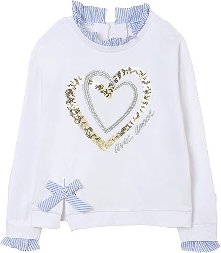 Blusa para chica MAYORAL Ref. 21/6466/54 Blanco