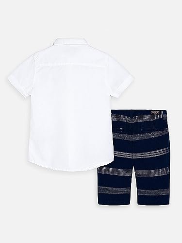 Bermudas y camisetas para niño Sku 3269 Color 66 blanco