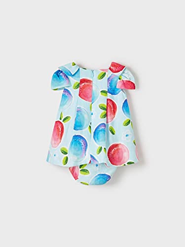 Vestido Conjunto 2 Pz SKU 1914 Color Turquesa