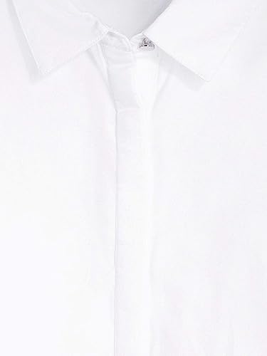 Blusa Oxfor Sku 7138 Color Crudo