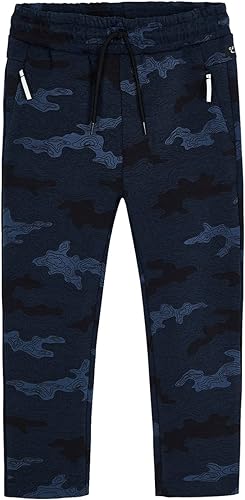 Pantalon Punto Estampado SKU 4570 Color 68  Indigo