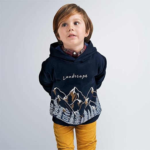 Sudadera para niño MAYORAL Ref. 4466/57 Deep Blue