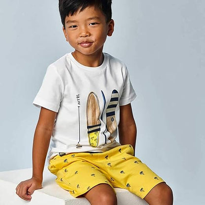 Conjunto 2 Camisa , Bermudas para niño MAYORAL Ref 3638/ 67 Sol