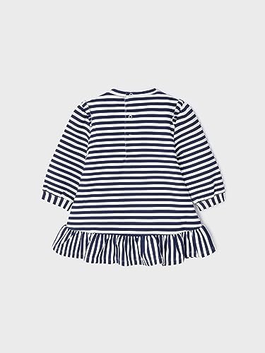 Vestido de felpa para bebé SKU-2959 Color Azul