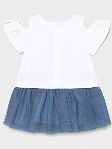 Copy of Vestido Combinado Tul MAYORAL SKU 1993 Color Celeste