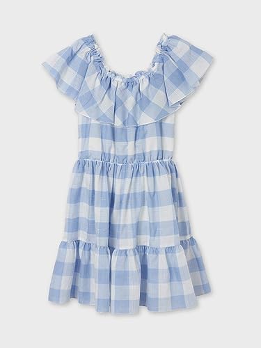 Vestido para chica MAYORAL Ref. 6925/75 Celeste