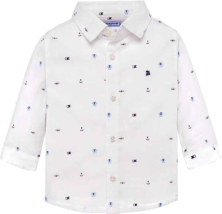 Camisa Sku 1131 Color Blanco