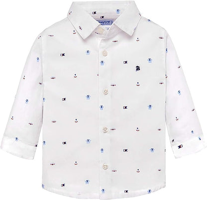 Camisa Sku 1131 Color Blanco