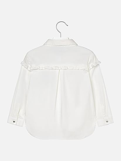 Camisa para niña MAYORAL Ref. 4134/50 Crudo