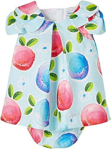 Vestido Conjunto 2 Pz SKU 1914 Color Turquesa