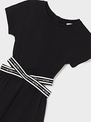Vestido Mono para niña MAYORAL Ref. 6834/10 Negro