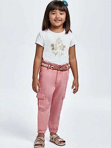 Conjunto 2 Piezas Pantalon Cinturon Sku 3590 Color 15 Colorete