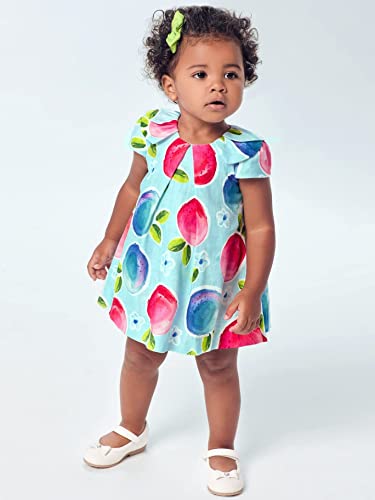 Vestido Conjunto 2 Pz SKU 1914 Color Turquesa