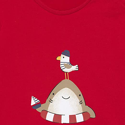 Conjunto 2 Pz Bebé Niño SKU 1652 Color Tomate