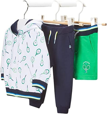 Conjunto 3 Pz Mayoral SKU 1883 Color Alga